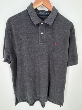 Polo Ralph Lauren Classic Fit Polo Shirt XL Preppy Athleisure Country Club Pony